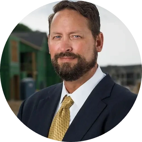 Chad White, President of Rohde Construction