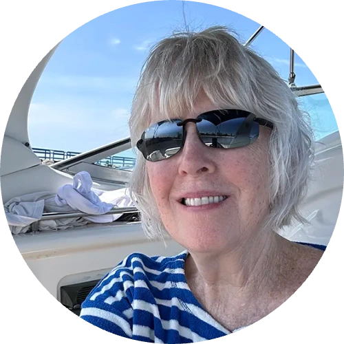 Susan Harper, Commodore of the Grand River Sailing Club